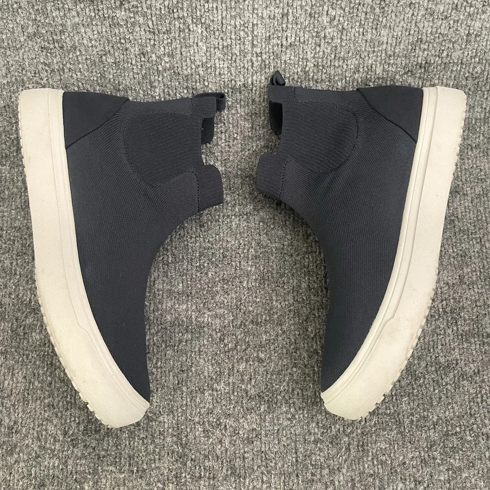 Vessi Classic Weekend Chelsea Boots Womens Sz 7 Blue Waterproof Sneaker